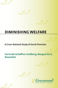 Immagine di copertina: Diminishing Welfare 1st edition