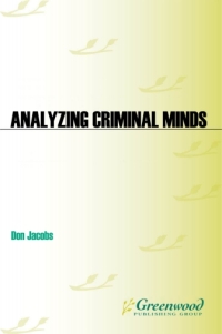 表紙画像: Analyzing Criminal Minds 1st edition