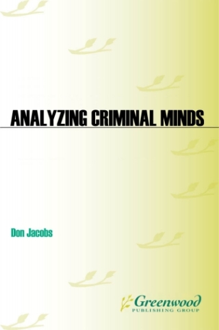 Imagen de portada: Analyzing Criminal Minds 1st edition