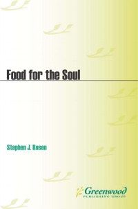表紙画像: Food for the Soul 1st edition