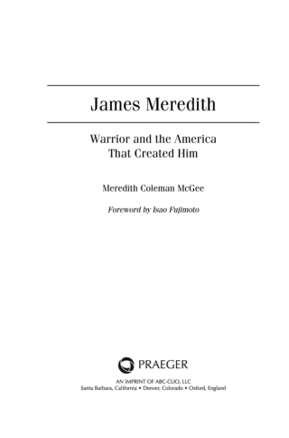 Cover image: James Meredith 1st edition 9780313397394