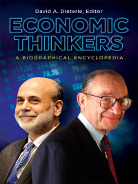 Omslagafbeelding: Economic Thinkers: A Biographical Encyclopedia 9780313397462