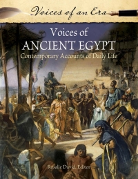 Cover image: Voices of Ancient Egypt 1st edition 9780313397820