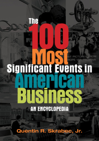 Titelbild: The 100 Most Significant Events in American Business 1st edition 9780313398629