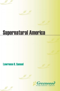 Cover image: Supernatural America 1st edition