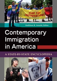 Omslagafbeelding: Contemporary Immigration in America [2 volumes] 1st edition 9780313399176