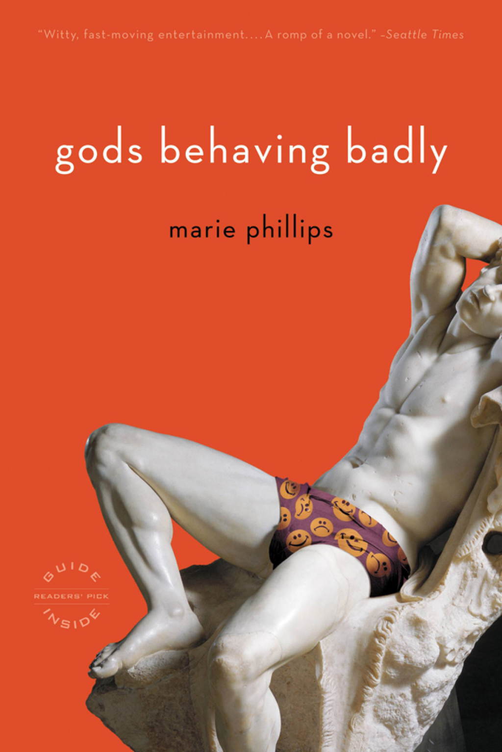 Gods Behaving Badly A Novel