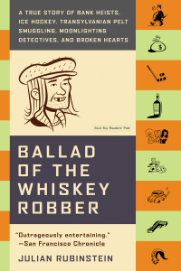 Cover image: Ballad of the Whiskey Robber 9780316071673