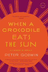 Cover image: When a Crocodile Eats the Sun 9780316032094