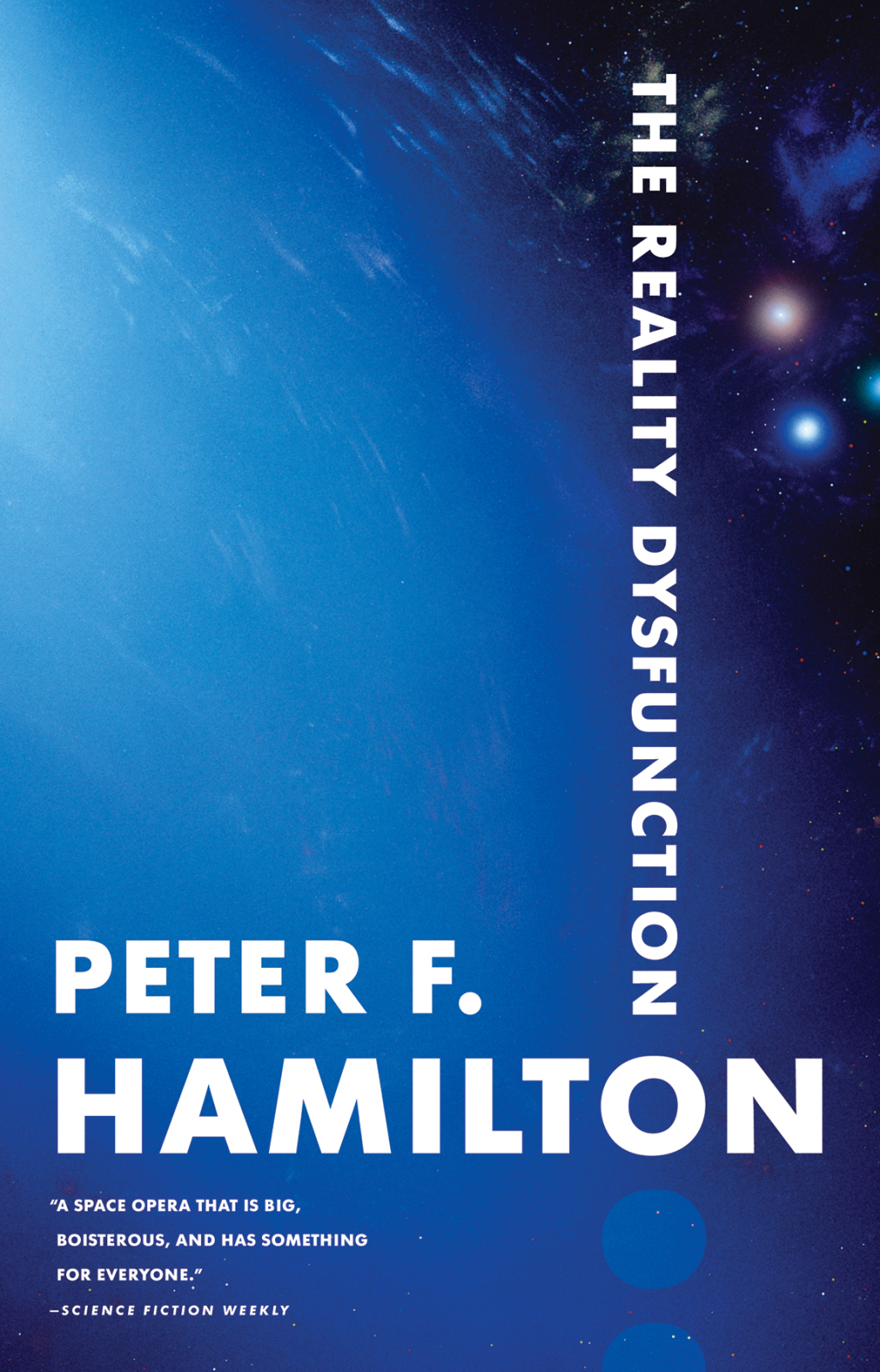 The Reality Dysfunction (eBook)