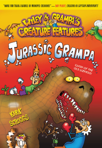 Cover image: Jurassic Grampa 9780316040471