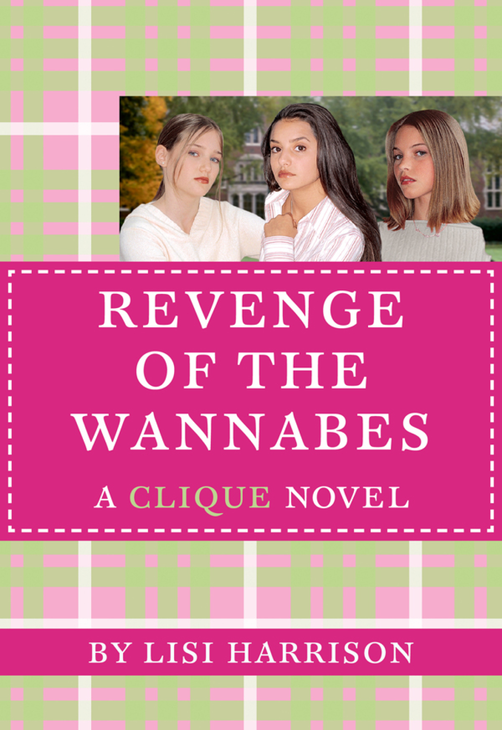 THE Revenge of the Wannabes eBook
