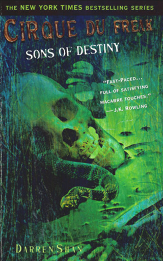 Cover image: Cirque Du Freak: Sons of Destiny 9780316041836