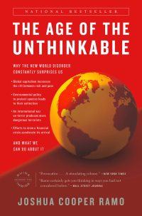 Cover image: The Age of the Unthinkable 9780316070010