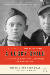 Cover image: A Lucky Child 9780316070997