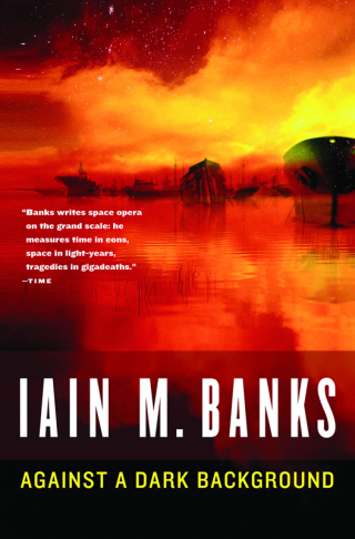 Cover image: Against a Dark Background 9780316036375