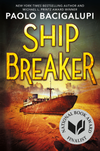 Cover image: Ship Breaker (National Book Award Finalist) 9780316056212