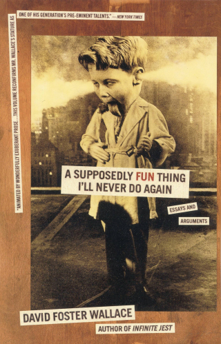 Cover image: A Supposedly Fun Thing I'll Never Do Again 9780316919890