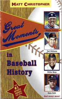 Cover image: Great Moments in Baseball History 9780316093873