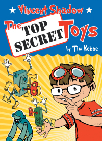 Cover image: The Top Secret Toys 9780316056694