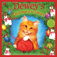Titelbild: Dewey's Christmas At the Library 9780316185950
