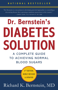 Cover image: Dr. Bernstein's Diabetes Solution 9780759572621