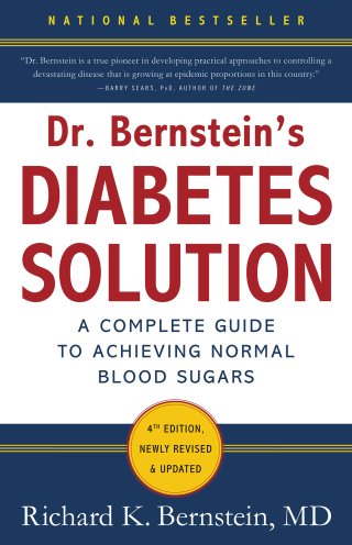 Cover image: Dr. Bernstein's Diabetes Solution 9780759572621