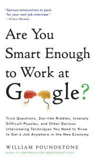 Cover image: Are You Smart Enough to Work at Google? 9780316192972