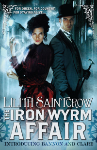 Cover image: The Iron Wyrm Affair 9780316202589