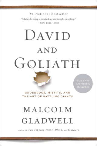 Cover image: David and Goliath 9780316204361