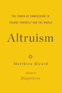 Cover image: Altruism 9780316208215