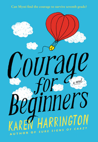 Cover image: Courage for Beginners 9780316210485