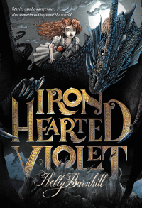 Cover image: Iron Hearted Violet 9780316215589