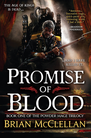Cover image: Promise of Blood 9780316219037