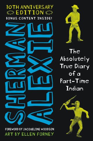 Cover image: The Absolutely True Diary of a Part-Time Indian (National Book Award Winner) 9780316015417
