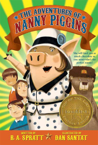 Cover image: The Adventures of Nanny Piggins 9780316230988