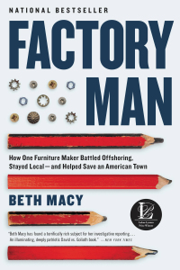 Cover image: Factory Man 9780316231565