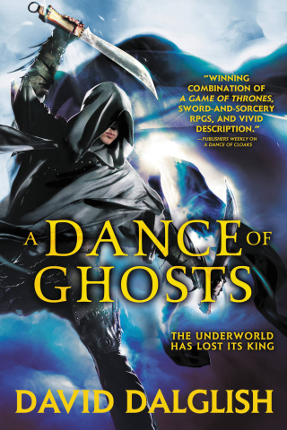 Cover image: A Dance of Ghosts 9780316242523