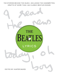 Cover image: The Beatles Lyrics 9780316247153