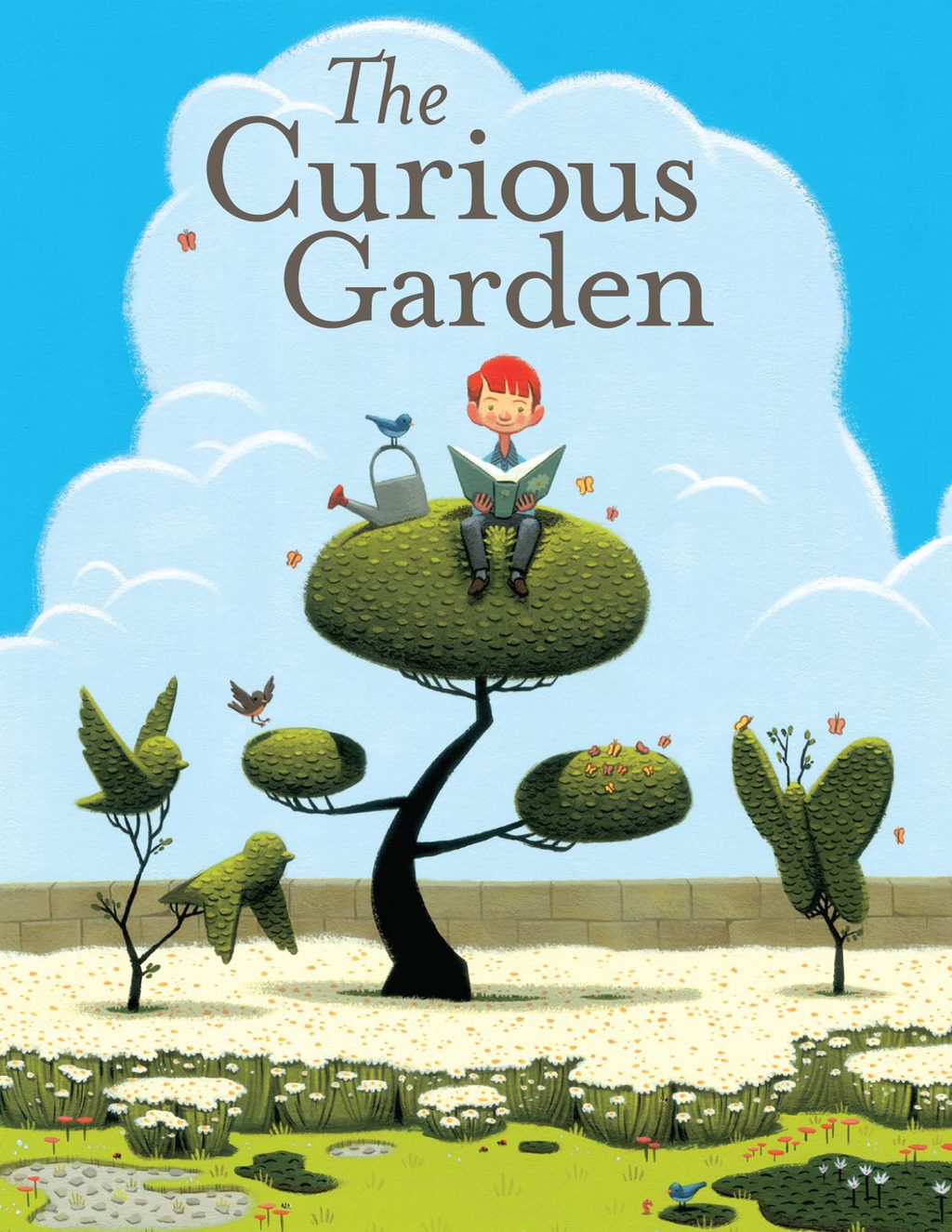 The Curious Garden eBook