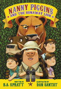Cover image: Nanny Piggins and the Runaway Lion 9780316254557