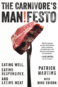 Cover image: The Carnivore's Manifesto 9780316256247