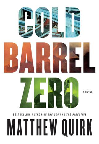 Cover image: Cold Barrel Zero 9780316259217