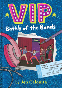 Cover image: VIP: Battle of the Bands 9780316259767