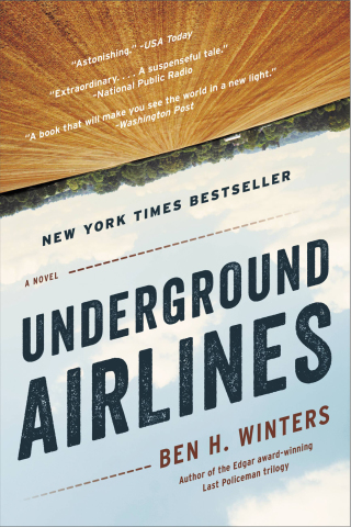 Cover image: Underground Airlines 1st edition 9780316261241