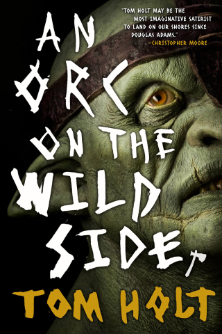 Cover image: An Orc on the Wild Side 9780316270854