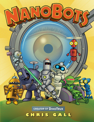 Cover image: NanoBots 9780316271042