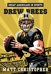 Cover image: Great Americans in Sports: Drew Brees 9780316296595