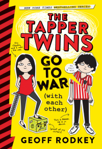 Cover image: The Tapper Twins Go to War (With Each Other) 9780316297790