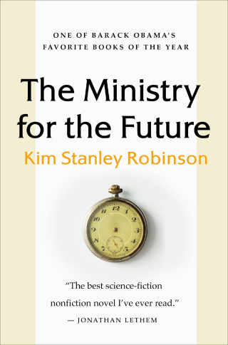 Cover image: The Ministry for the Future 9780316300131